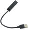 Auto-USB-Adapter für Honda-Geräte, schwarz, kompatibel mit mehreren Modellen