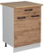 Vicco Küchenunterschrank R-Line, Goldkraft Eiche, 60 cm AP Eiche