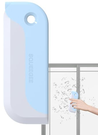 Rascador de baño, rascador de Ventanas para Lavabo, Herramienta de Limpieza de, rasqueta para el hogar, rasqueta ergonómica para encimeras de Cocina