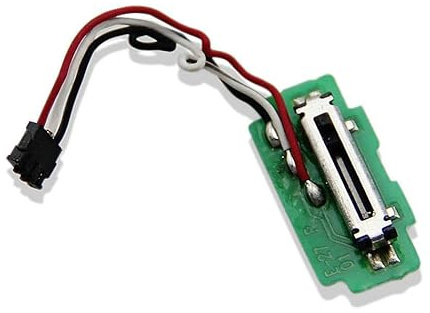 Circuito de control de volumen con cable apto para Nintendo 3DS