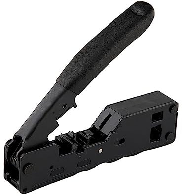 ARTIBETTER Abisolierzange Und Crimpwerkzeug Für Netzwerkkabel All One Ethernet Tool Für Professionelle Kabelverbindungen Kompatibel Mit Gira Netzwerkdosen Und Ethernet Kupplungen