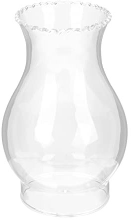 Cabilock Öllampe Glasabdeckung Für Campinglampenabdeckung Im Außenbereich Lampenschirm Für Petroleumlampen Kreative Lampenabdeckung Aus Glas Zubehör Für Öllampen