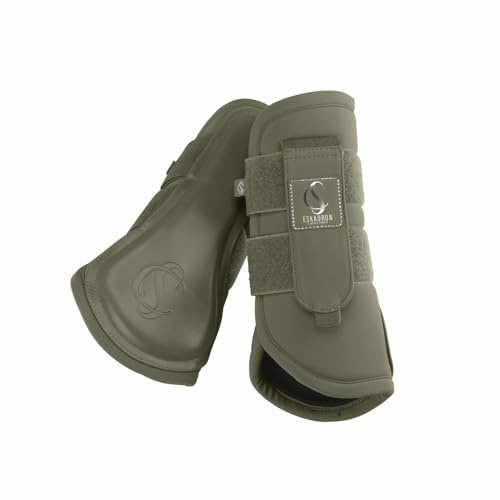 Eskadron Gamaschen Pferdegamaschen Softshell Classic Sports, Größe:L, Farbe:Dusty Olive