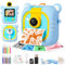 ARNSSIEN Appareil Photo Instantané, 4 Rouleaux Colorés (R/Or/B/V) + 3 N& B,2,4 Appareil Photo Enfant avec 1080P & 180° Objectif & Carte de 32GB,Cadeau Noël/Anniversaire pour Filles & Garçons,M2