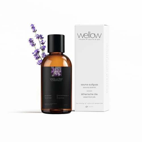 Ätherisches Öl Lavendelöl [100% NATURREIN] - Sanfte Entspannung - Echtes Lavnedel Öl für Diffusor, Aromatherapie & Kosmetik, Sauna-und Spabereich, Infrarotkabine, Ölverbrenner, Lavender Oil