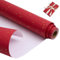 Geschenkpapierrolle zum Geburtstag, 43 cm x 9 m, recycelbar, rotes Kraftpapier für Geburtstage, Hochzeiten, Babypartys und Partys