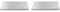 Decora 0931222 CAKEBOARD Silver 1,2 CM, Carta, Argento, 40 x 60 x H 1.2 cm (Confezione da 2)