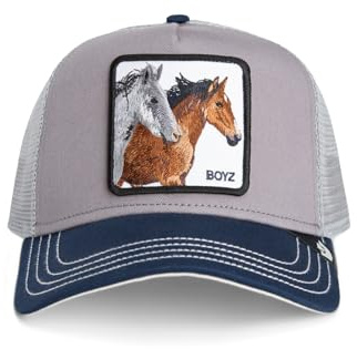 Goorin Bros. Trucker Cap The Boyz Grau Navy, Size:OneSize