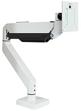 Adjustable Monitor Stand Gas Spring Mount for 17 49 LED LCD TV & Computer Sn Desk & PC Holder VESA Compatible (Y100 P)