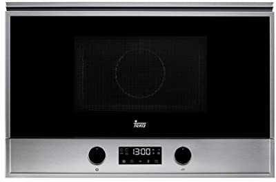 Teka MS 622 BIS R - Microondas con grill, 2500 W, color gris