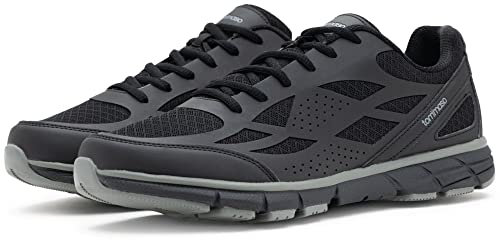 Tommaso Milano SPD Hombre, Negro y Gris, 41 EU