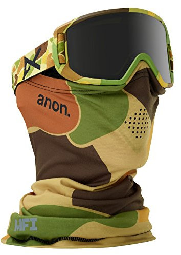 Anon Jungen Relapse JR MFI Snowboardbrille, Kamo/Smoke, One Size