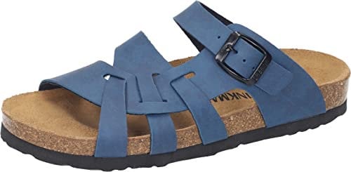 Dr. Brinkmann Femme 700565 Mules, Bleu (Blau 5), 40 EU