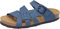 Dr. Brinkmann Femme 700565 Mules, Bleu (Blau 5), 40 EU