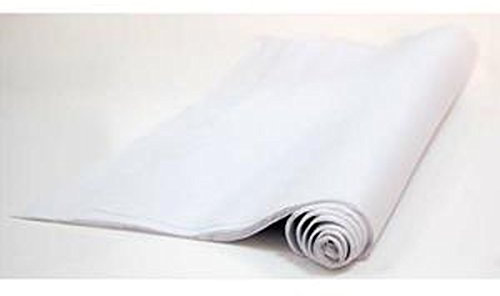 Rouleaux de papier de soie 0,5x5M blanc