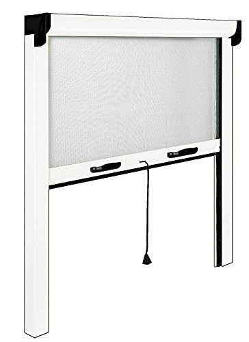 Irs ZV05110016016 Zanzariera Avvolgibile, Bianco