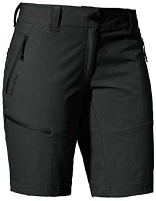 Schöffel Damen Shorts Toblach2, leichte und kühlende kurze Wanderhose mit elastischem Stoff, vielseitige Outdoor Hose mit optimaler Passform und praktischen Taschen