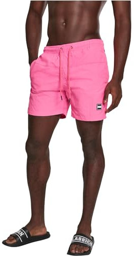 Urban Classics - TB1026 - Shorts de bain- Homme - Rose (Neonpink 00355) - 4XL