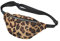 Tendycoco Leopard Print Schultertasche | Multifunktionale GüRteltasche FüR Laufen Wandern Und Reisen | Verstellbarer Bund - Braun | Ideal FüR Kosmetika SchlüSsel Und Mehr