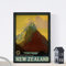 Nacnic Vintage Poster Vintage Plakatwerbung. Treffen Neuseeland. A3 Größe