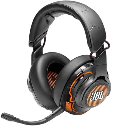 JBL Quantum ONE - Over-Ear Performance Gaming Headset with Active Noise Cancelling (Wired) - Black