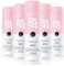 8x4 Bundle Deo Spray N°3 Velvet Blossom (5 x 150 ml), Damen Deodorant mit fruchtig-floralem Duft, Deo ohne Aluminium für sensible Haut