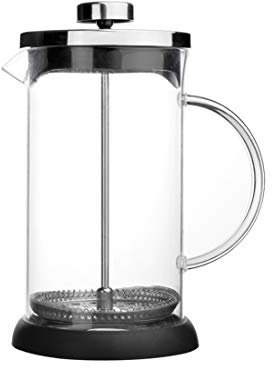 LTLWSH Milk Frother, 600ML Transparent Handheld Glass Milk Frother Borosilicate Glass Milk Foamer With Fine Mesh Sieve Coffee Frother