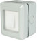 Mercury | Weatherproof Outdoor 2 Way Single Switch