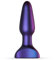 Hueman Space Force Vibrierender Buttplug – Analplug mit Vibrierfunktion – Analstimulation für Männer und Frauen - Einfügbare Länge 10,50 cm - Lila
