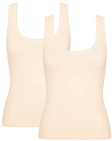 Sloggi Damen Sloggi Go Tank Top C2p Undershirt (2er Pack)
