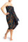 PANASIAM Sarong B808 dark leaf, L