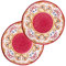 ROSE & TULIPANI MILANO Rosas & Tulipanes - Juego de 2 platos hondos Borgo