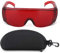 Occhiali protettivi Occhiali laser BACHIN Occhiali di sicurezza Accessori industriali Occhiali protettivi per filtri luminosi(Rosso)