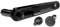 Sram Unisex – Erwachsene Rival Kurbel, Schwarz, 170mm