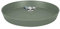 Elho Loft Urban Saucer Round 28 - Plato por Exterior Y Accesorios - Ø 27.5 x H 3.5 cm - Verde/Pistache Green