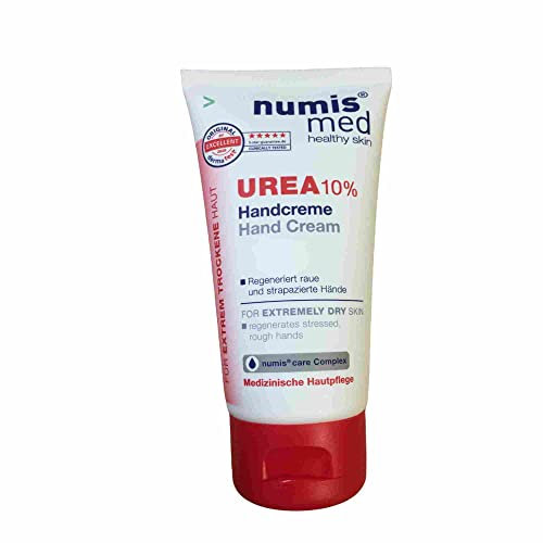 Numis Med Urea 10% Handcreme 3er Pack (3x75ml Tube) + usy Block