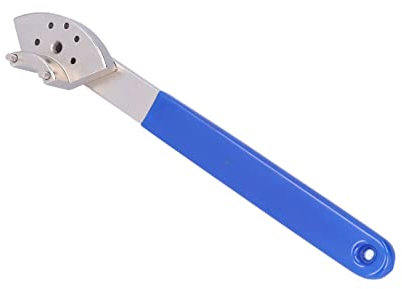 Akozon Outil de Courroie de Distribution, Outil de Clé de Poulie de Réglage de Tension, Outil de Clé de Poulie de Réglage de Clé de Tendeur de Courroie de Distribution de Moteur pour la Réparation