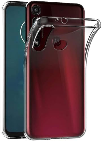 MaiJin Hülle für Motorola Moto G8 Plus (6,3 Zoll) Crystal Clear Durchsichtige Backcover Handyhülle TPU Case