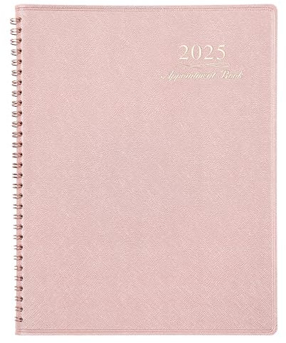 Terminkalender 2026 - Wochen-Terminkalender 2026, Januar 2026 - Dezember 2026, 21,0 x 29,0 cm, Tages-/Stundenplaner mit Reitern, 15 Minuten, Spiralbindung, Rosa