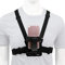 Accessoires de Port, Sangle de Harnais de Poitrine pour Téléphone Portable avec Support de Téléphone pour la Diffusion en Direct en Plein Air à Vélo Sangle de Harnais de Poitrine