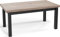 WFL GROUP Moderner Rechteckiger Ausziehbarer Esstisch - Platzsparend - Schwarze Holzbeine - 170 bis 250 cm - Hergestellt in EU - 170 x 90 cm - Sonoma Eiche