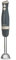 Petra PT5612BGRYVDE Mixeur plongeant électrique avec tige et lame en inox, 2 vitesses, amovible, compact, mixeur plongeant pour soupes, smoothies, sauces, aliments pour bébé, 600 W, gris et or