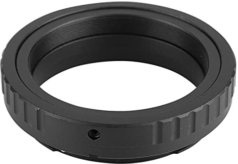 Dioche M48 Adapter, M48 * 0,75 Mount Adapter Ring Teleskop Okular Objektiv für Kamera