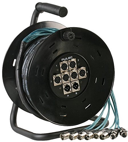 XLR MULTICORE, Drum, 8WAY 6/2 15M, HDMI Cables, Qty X 1 | PLS00406