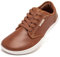 HOBIBEAR Chaussures Unisexe Larges Pieds Nus pour Hommes Femmes Baskets minimalistes Zero Drop Chaussures (Brun, EU 44)