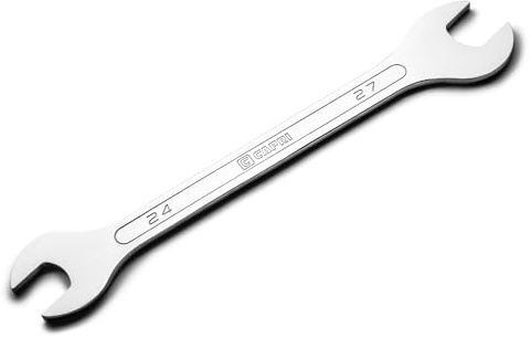 Capri Tools 24 mm x 27 mm Super-Thin Open End Wrench, Metric