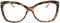 Fads & Fashions Cat Eye Oversized Reading Glasses Womans with Spring Hinges 3 Colours DX71 (Tortoise, +1.0)