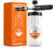 AstroAI Snow Foam Gun,1L Bottle Adjustable Wide Neck Snow Foam Lance, Snow Foam Cannon with 1/4'' Quick Connector for Karcher K Series K2 K3 K4 K5 K6 K7 Pressure Washers Accessories