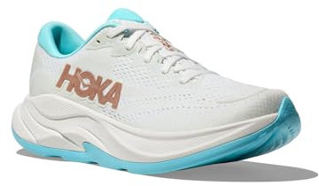 HOKA ONE ONE Sneaker Rincon 4 Donna, Ghiaccio/Oro Rosa, 42 EU