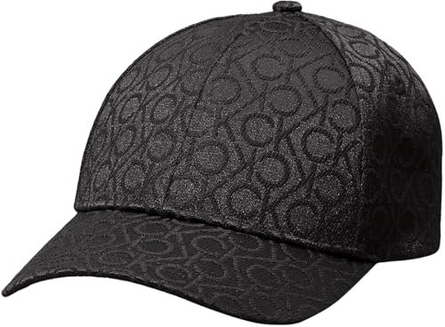 Calvin Klein Damen Cap Monogram Jacquard Logo Branding